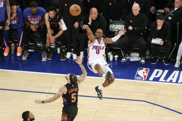 76ers donate playoff tickets in latest effort to limit Knicks fans