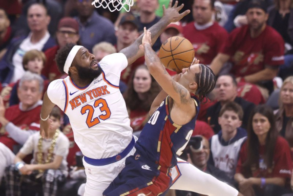 Knicks' Robinson plans to play in NBA Finals after pinky surgery Knicks' Robinson plans to play in NBA Finals after pinky surgery