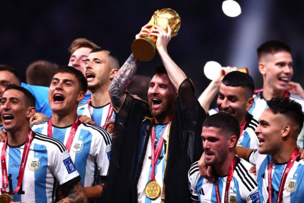 Messi, Martinez lead Argentina's preliminary 2026 World Cup roster Messi, Martinez lead Argentina's preliminary 2026 World Cup roster