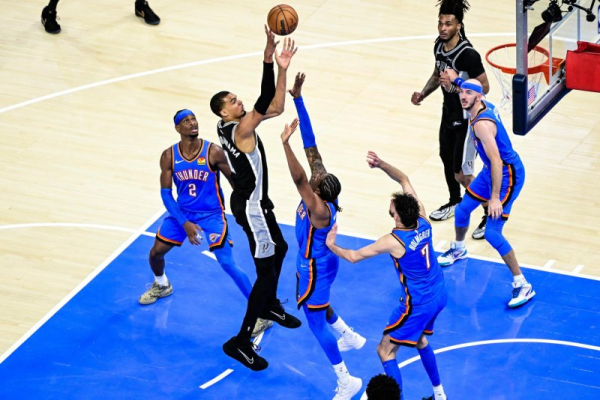MVP snub drives 'off the charts' Wembanyama, Spurs past Thunder in G1 MVP snub drives 'off the charts' Wembanyama, Spurs past Thunder in G1