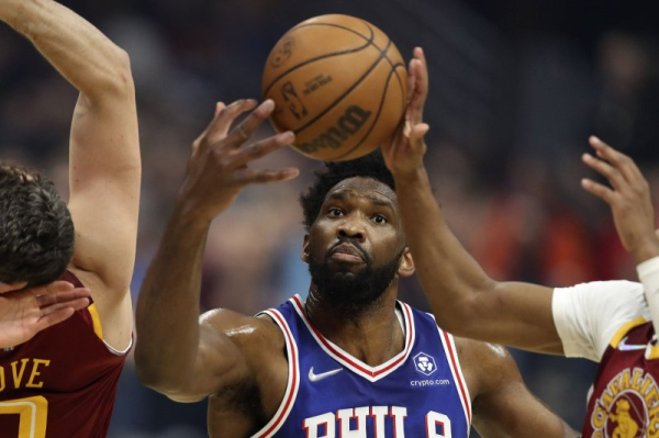 Philadelphia 76ers' Joel Embiid out for Game 2 vs. New York Knicks