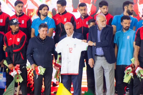 Sheinbaum confirms Mexico to host Iranian team during World Cup Sheinbaum confirms Mexico to host Iranian team during World Cup