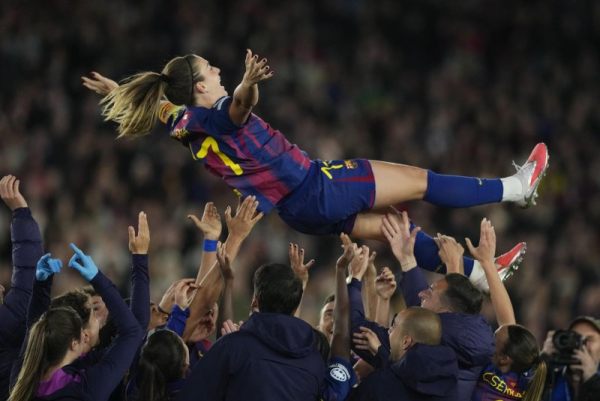 Spanish midfielder Alexia Putellas to leave Barcelona after 14 years Spanish midfielder Alexia Putellas to leave Barcelona after 14 years