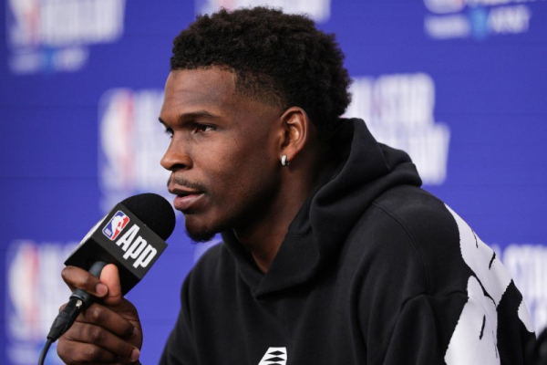 Wolves' Edwards ready for heavier workload after blowout loss to Spurs