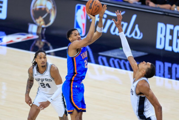 Atlanta Hawks to trade for Oklahoma City Thunder guard Aaron Wiggins Atlanta Hawks to trade for Oklahoma City Thunder guard Aaron Wiggins