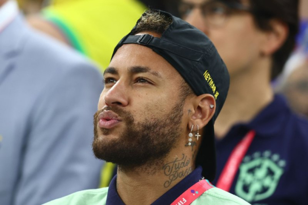 Brazil's Neymar out vs. Haiti, eyes World Cup knockout stages Brazil's Neymar out vs. Haiti, eyes World Cup knockout stages