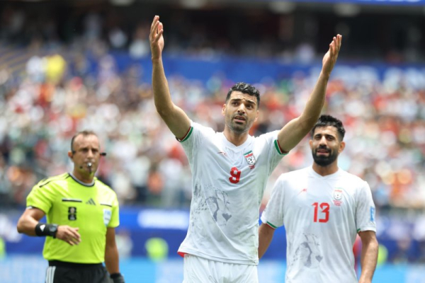 Iran thanks host Los Angeles, calls for peace in World Cup note