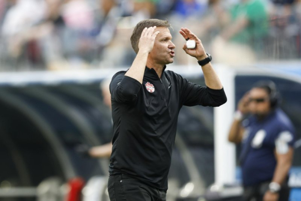 Marsch says he begged USA soccer players to sing anthem while on staff Marsch says he begged USA soccer players to sing anthem while on staff