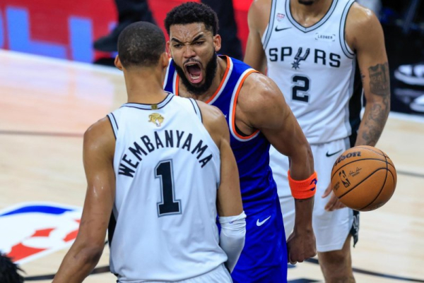 NBA Finals: Knicks survive Wembanyama, Spurs for 2-0 series lead NBA Finals: Knicks survive Wembanyama, Spurs for 2-0 series lead
