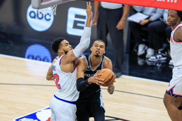 Wembanyama unworried by G1 NBA Finals loss, Spurs seek more pressure