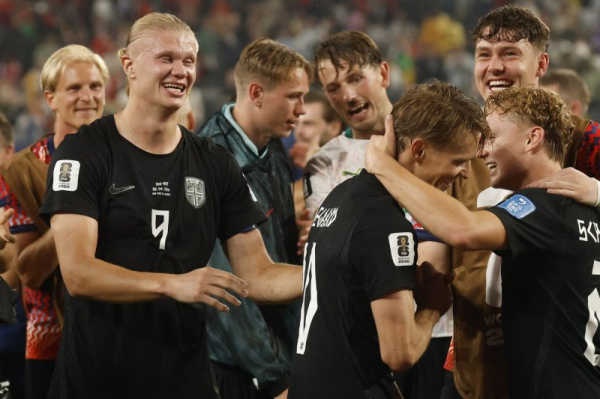 World Cup: Norway benches Erling Haaland, 9 other starters vs. France