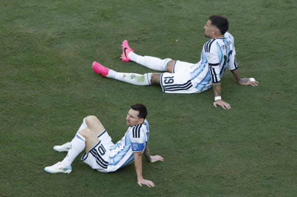 Argentina defender Nicolas Otamendi retires from international soccer Argentina defender Nicolas Otamendi retires from international soccer