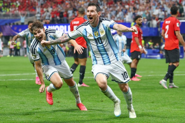 Egypt sharply criticizes World Cup referee after loss to Argentina
