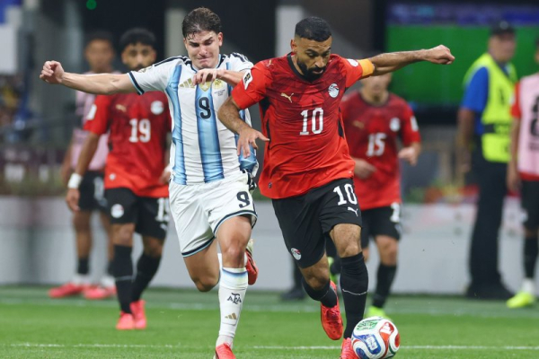 Egypt sharply criticizes World Cup referee after loss to Argentina