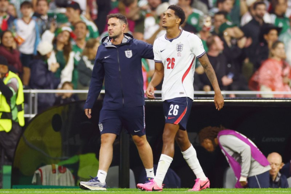 FIFA gives England's Jarell Quansah two-game ban for red card