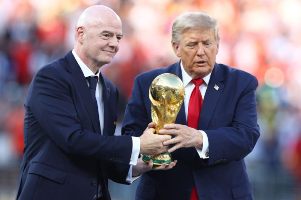 FIFA's Infantino aims at World Cup critics for 'spreading hate' FIFA's Infantino aims at World Cup critics for 'spreading hate'