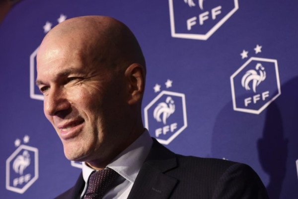 France appoints soccer legend Zinedine Zidane as new coach