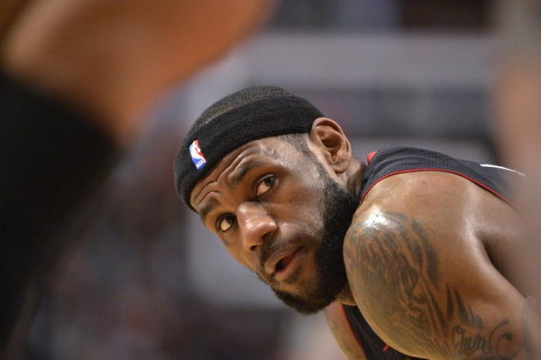 Heat mistakenly post LeBron James introductory news conference link