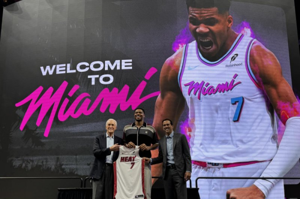 Heat say Antetokounmpo-Portis power pairing a 'dream come true' Heat say Antetokounmpo-Portis power pairing a 'dream come true'