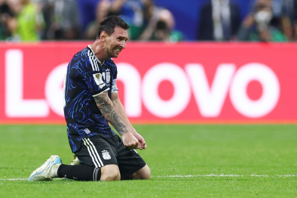 Lionel Messi, Argentina rally past England to reach World Cup Final Lionel Messi, Argentina rally past England to reach World Cup Final