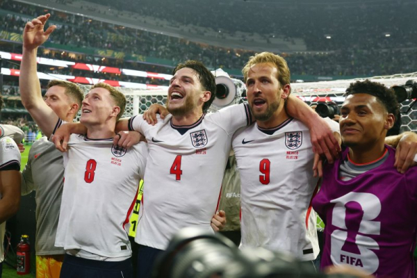 Man with wrench enters England soccer media center, prompts probe Man with wrench enters England soccer media center, prompts probe