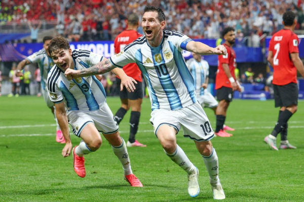 Messi, Argentina stage 3-goal rally versus Egypt, advance in World Cup