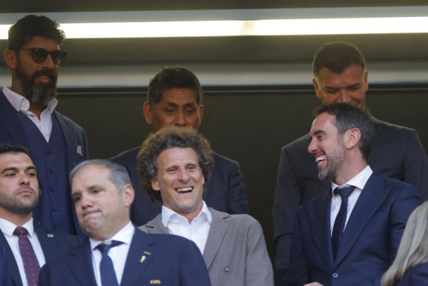 Uruguay soccer legend Diego Forlan to replace Biesla as interim coach Uruguay soccer legend Diego Forlan to replace Biesla as interim coach
