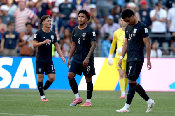 World Cup: Belgium eliminates blunder-plagued USA in Round of 16
