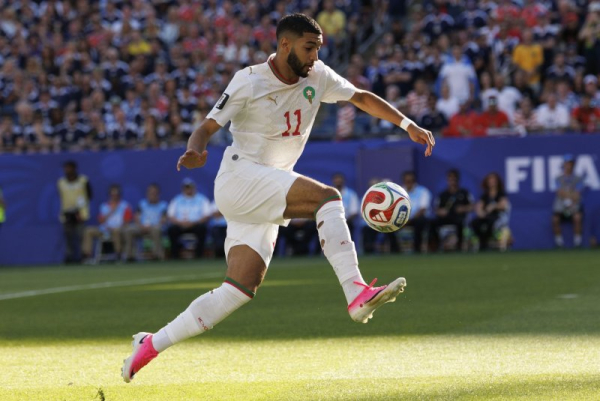 World Cup: Moroccan top scorer Ismael Saibari out for quarterfinal World Cup: Moroccan top scorer Ismael Saibari out for quarterfinal